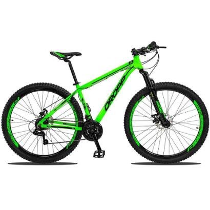 Bicicleta Z1 Aro 29 Quadro Alumínio 21 Marchas Câmbio Shimano Freio a Disco Hidráulico - Dropp