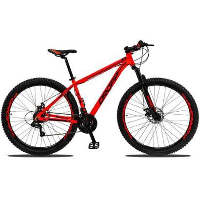 Bicicleta Z1 Aro 29 Quadro Alumínio 21 Marchas Câmbio Shimano Freio a Disco Hidráulico - Dropp