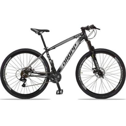 Bicicleta Z4-X Aro 29 Quadro Alumínio 21 Marchas Câmbio Shimano Freio a Disco Mecânico - Dropp