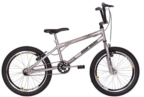 Bicileta Mormaii Aro 20 Cross Energy C/Aro Aero Prata - 2011884