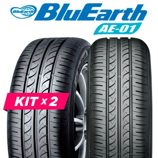 Bluearth Ae01 Kit X2 185 60 R14 82H