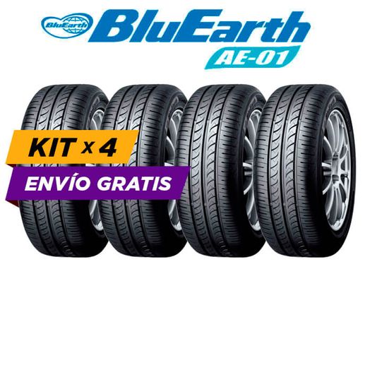 Bluearth Ae01 Kit X4 185 60 R14 82H