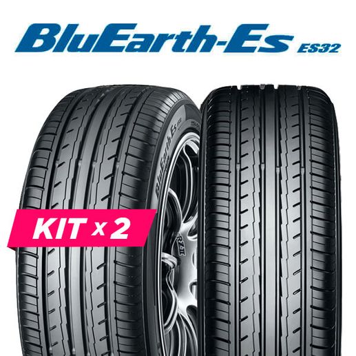 Bluearth Es32 Kit X2 185 55 R15 82H