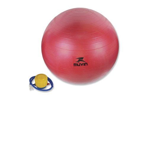 Bola de Ginástica Blg-0204 Muvin / 65 Cm / Vermelho