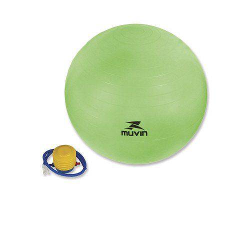 Bola de Ginástica BLG-0205 / Muvin / 65 Cm / Verde