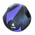Bola de Peso Medicine Ball com Pegada 4kg - Liveup Ls3007a/4