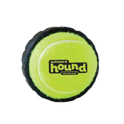 Bola de Tenis para Caes com Textura de Pneu e Super Salto - Outward Hound