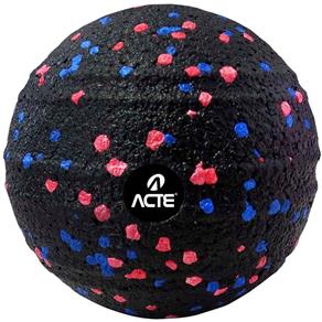 Bola Massageadora 10 Cm ACTE Colors T232 em EPP Preto