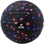 Bola Massageadora 10 Cm Acte Colors T232 em Epp Preto