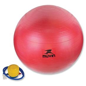 Bola Pilates Fitball com Bomba Muvin - 55cm -