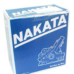 Bomba de Óleo Nakata Gol/Parati 1998 Até 2008 1.0 8/16V Golf 1999 Até 2001