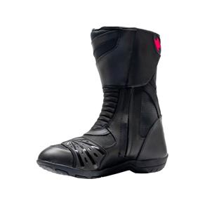 Bota Motociclista Texx Strike V2 Impermeável Preta