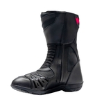 Bota Motociclista Texx Strike V2 Impermeável Preta