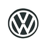 Boton Calota Resinado 58mm-preto Kit C/4 Volkswagen-nk-139670