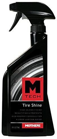 Brilha Pneu em Spray Tire Shine M-Tech 710ml Mothers