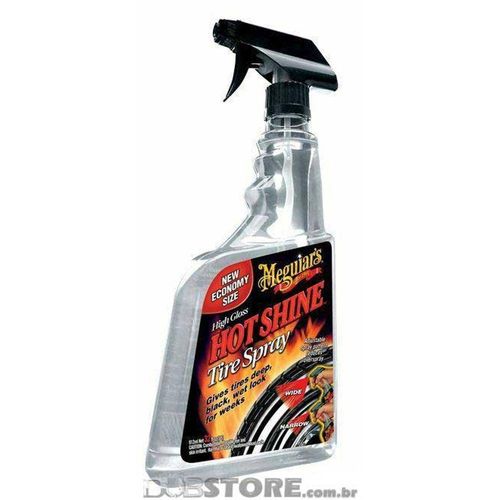 Brilha Pneu Hot Shine Tyre Spray Meguiars - 710ml