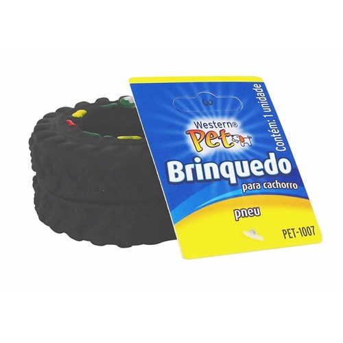 Brinquedo para Cachorro - Pneu - Western Pet-1007