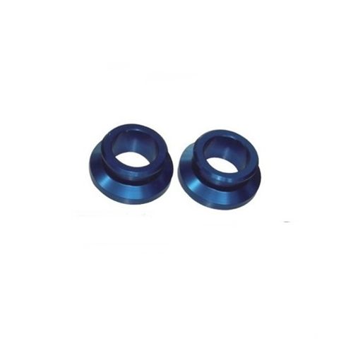 Bucha Espacadora Roda Dianteira Moto X Yz125 / Yz250 Azul