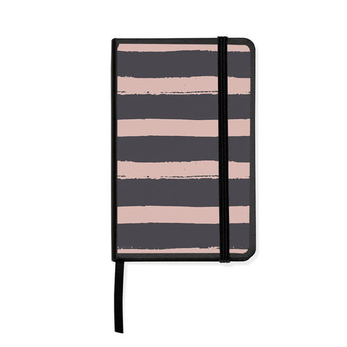 Caderneta de Anotações 14,2x9cm Stripes