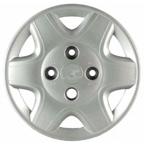 Calota Aro 13 151CB-PTA Prata Ford Fiesta 2000 Cubo Baixo