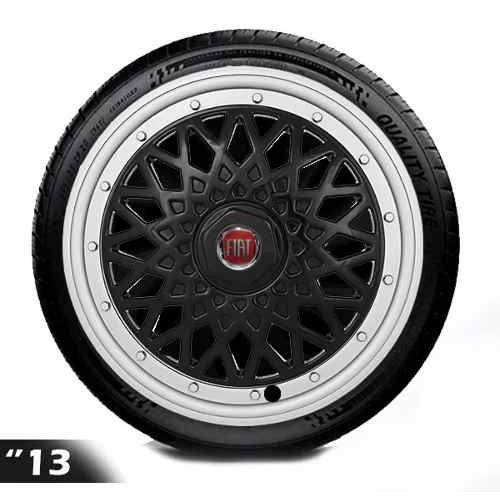 Calota Aro 13 Bbs Esportiva Fiat Palio Uno Way Mille