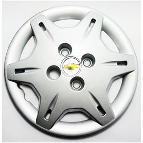 Calota Aro 13 Chevrolet Corsa 2000 Parafuso com Emblema