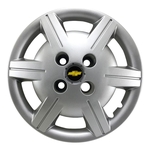 Calota Aro 13 Corsa Classic 2009 2010 2011 2012 Com Emblema Original Preto