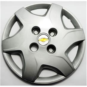 Calota Aro 13 Cubo Baixo Chevrolet Celta 2012/2013 com Emblema