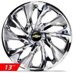 Calota Aro 13 Ds4 Cromada Gm Celta Corsa Onix Classic