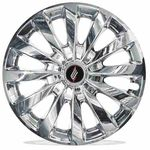 Calota Aro 13 Esportiva Cromada Universal Fiat/ford/gm/vw