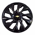 Calota Aro 13 Esportiva Ds4 Black Gm Corsa Celta Classic