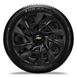 Calota Aro 13 Esportiva Ds4 Black Gm Corsa Celta Classic