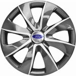 Calota Aro 13 Graphite Silver Ford Ka Fiesta Escort