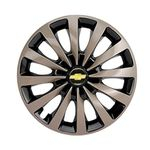 Calota Aro 13 Linha Prime Gold Gm Celta Corsa Prisma Classi