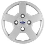 Calota Aro 13 Para Ford Ka 2008 2009 2010 11 12 Com Emblema