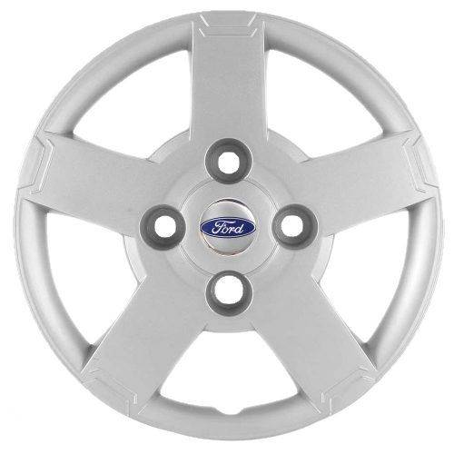 Calota Aro 13 para Ford Ka 08 09 10 11 12 com Emblema