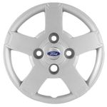 Calota Aro 13 Para Ford Ka 08 09 10 11 12 Com Emblema