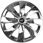 Calota Aro 13 Prime Cromada Universal Fiat/ford/gm/vw