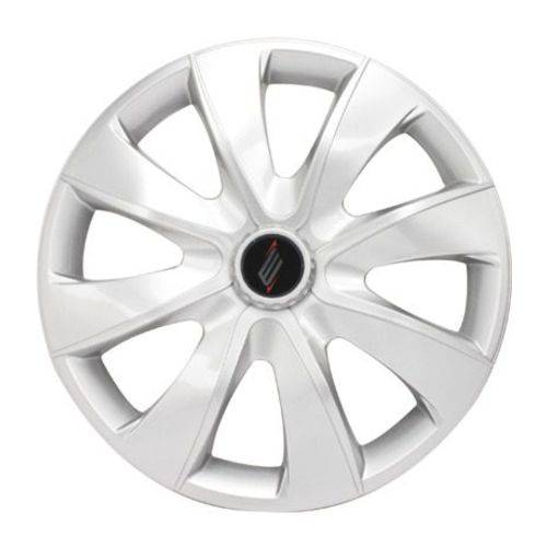 Calota Aro 13 Prime Silver Universal Fiat/ford/gm/vw