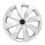 Calota Aro 13 Prime Silver Universal Fiat/ford/gm/vw