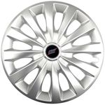 Calota Aro 13 Silver Universal Fiat/ford/gm/vw Unitário