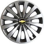 Calota Aro 13 Sport Silver Celta Corsa Prisma