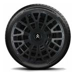 Calota Aro 14 Black Renault Logan Clio Sandero Symbol- Lc232