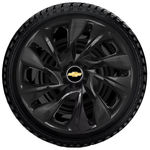 Calota Aro 14 Ds4 Esportiva Black Gm Corsa Prisma Meriva