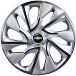 Calota Aro 14 Ds4 Esportiva Silver Gm Corsa Prisma Meriva