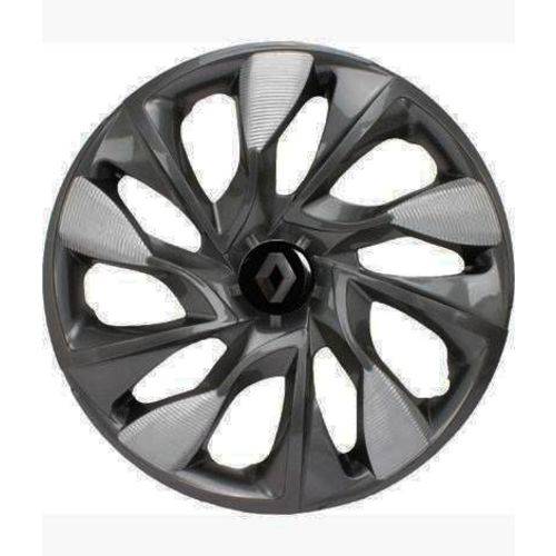 Calota Aro 14 Ds5 Esportiva Graf/sil Renault Clio Sand Log