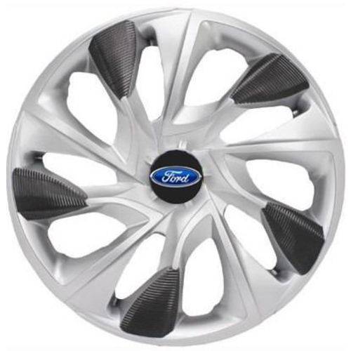 Calota Aro 14 Ds5 Esportiva Silver Ford Ka Fiesta Focus