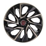 Calota Aro 14 Esportiva Black Gold Fiat Palio Uno Siena