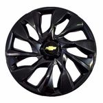 Calota Aro 14 Esportiva Ds4 Black Gm Corsa Prisma Onix Celta