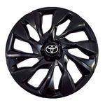 Calota Aro 14 Esportiva Ds4 Black Toyota Corolla Etios